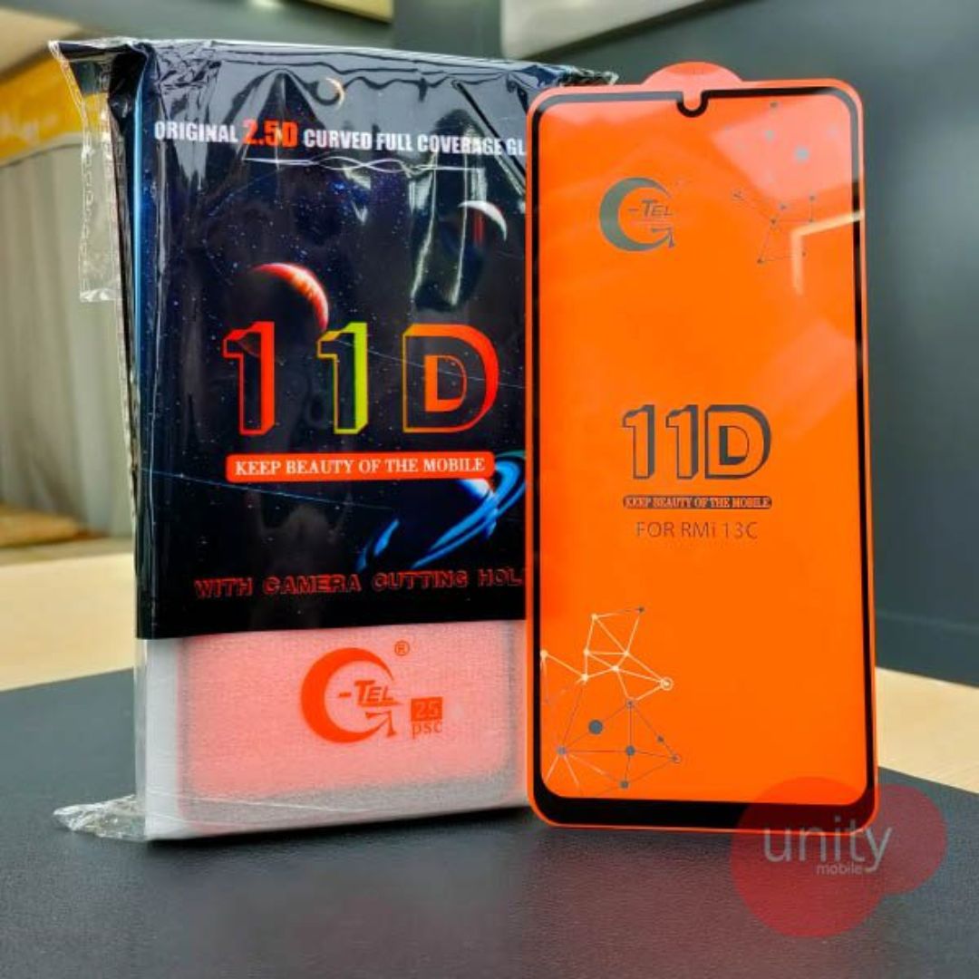 11D Tempered Glass