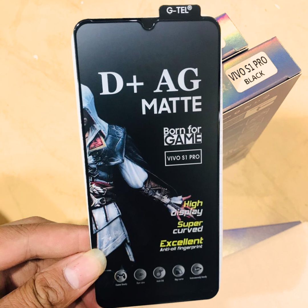 D+ Matt Tempered Glass