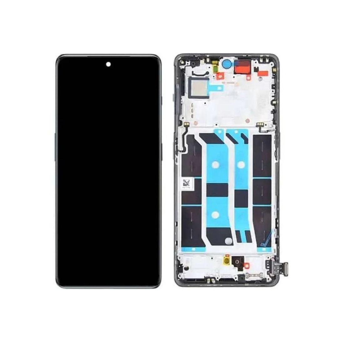 Combo folder with frame