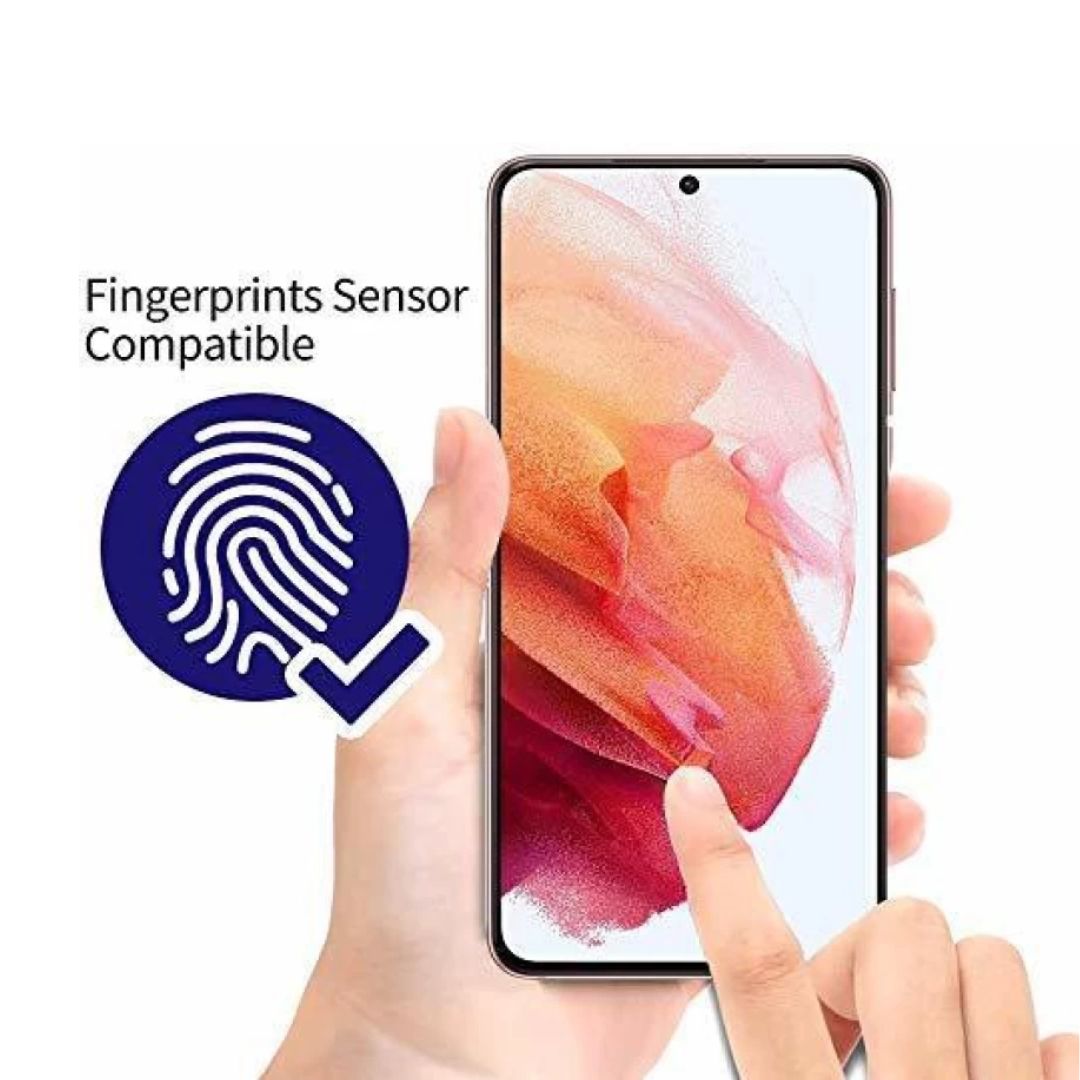 Finger Working Tempered Glass