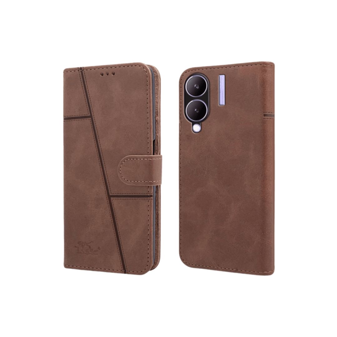 Leather Flip Cover